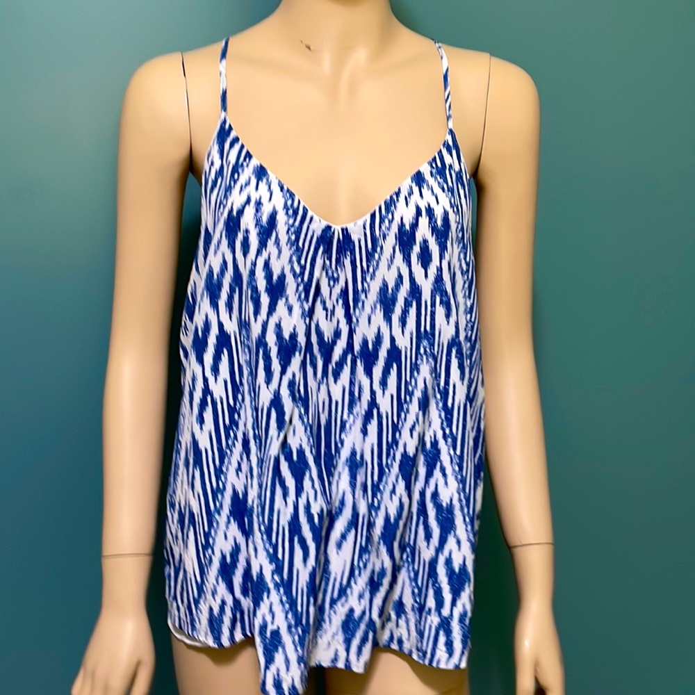 Joie Nahlah B Ikat Printed Top